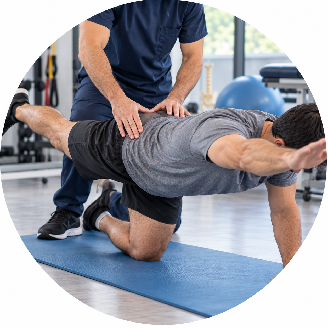 Bel fıtığı rehabilitasyonunda egzersiz ve stabilizasyon
